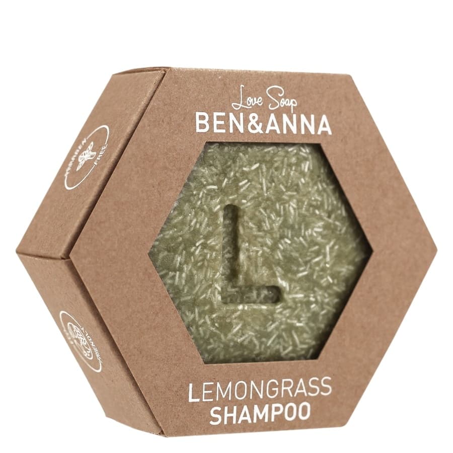 Ben & Anna Love Soap Lemongrass Shampoo 60 g