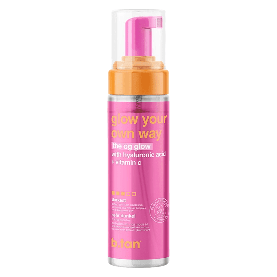 b.tan Glow Your Own Way OG Mousse 200ml