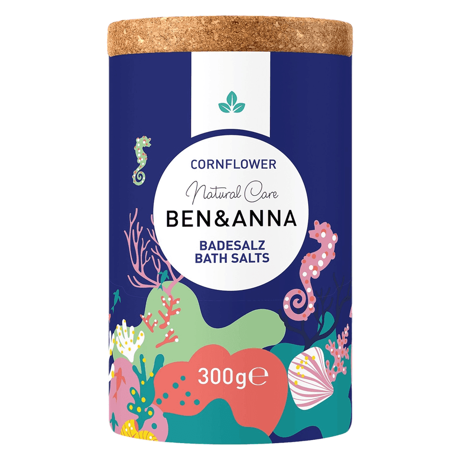 Ben & Anna Bath Salt Cornflower 300g