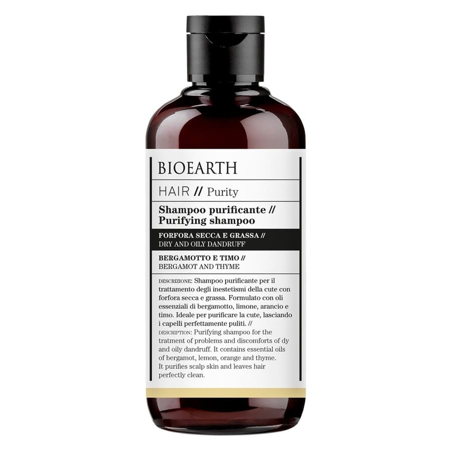 Bioearth Hair 2.0 Purifying Shampoo 250ml