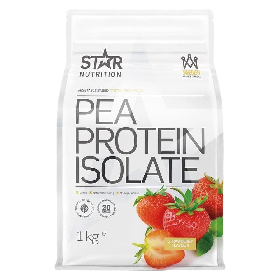 Star Nutrition Pea Protein Isolate Strawberry 1000g