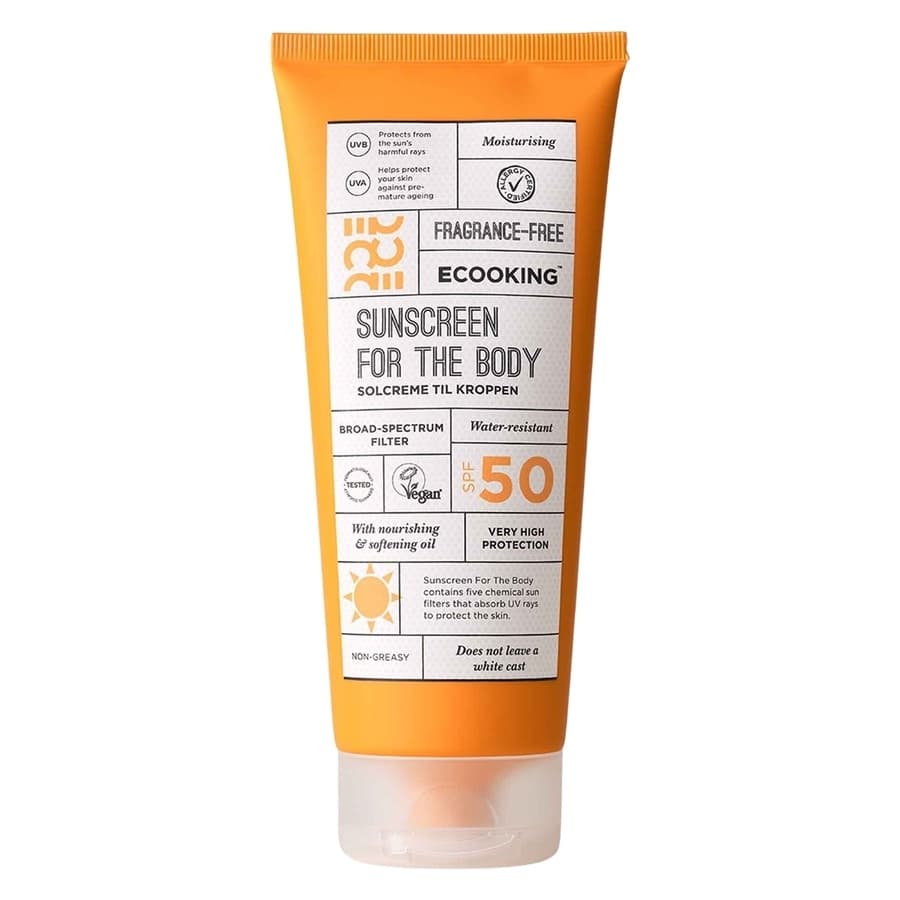 Ecooking Sunscreen For The Body SPF50