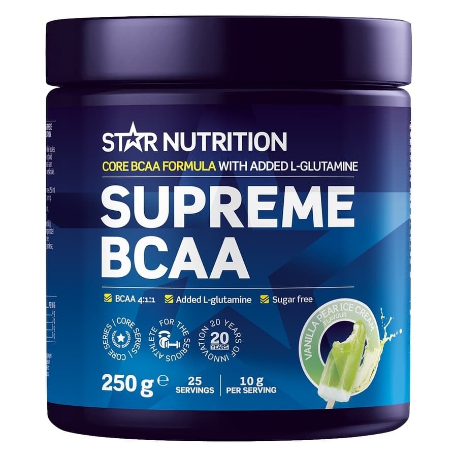 Star Nutrition Supreme BCAA Vanilla Pear 250g
