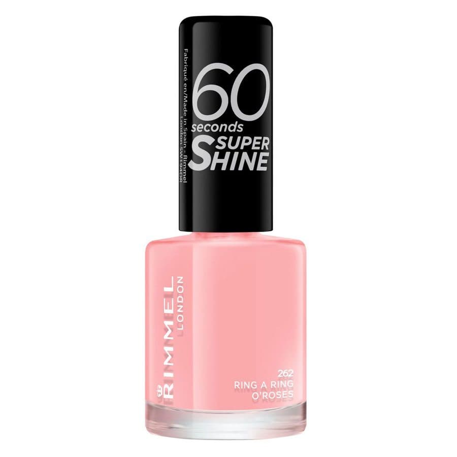 Rimmel London 60 Seconds Super Shine Nail Polish 8 ml ─ #262 Ring