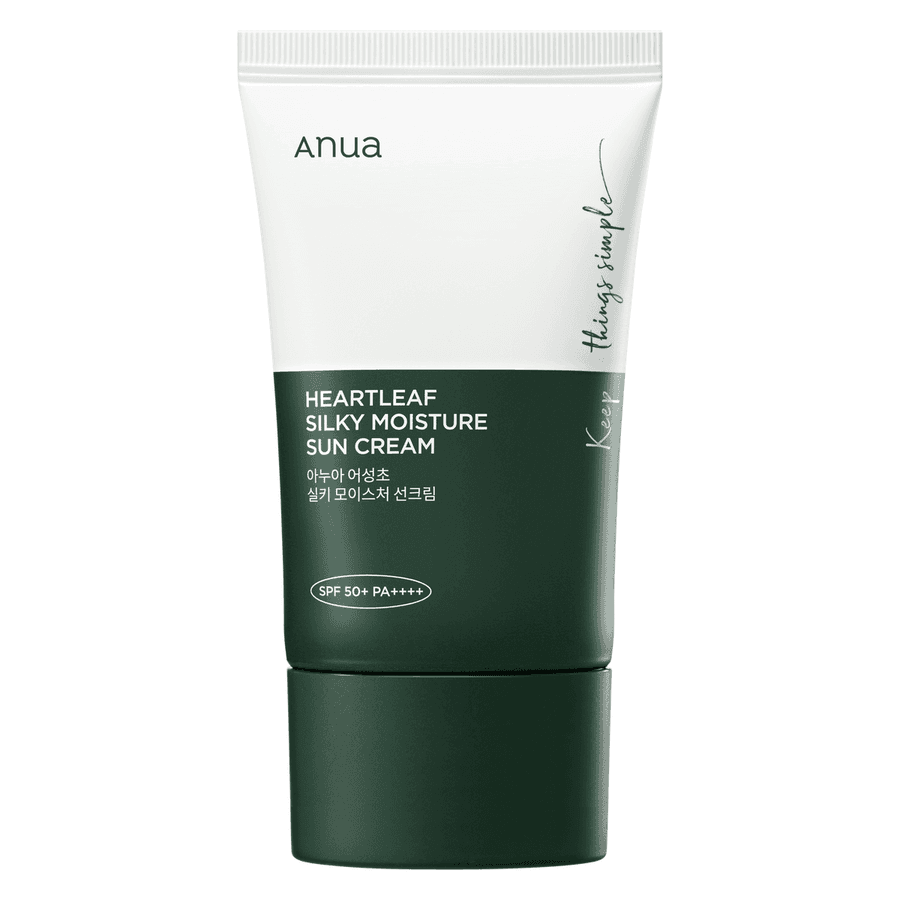 Anua Heartleaf Silky Moisture Sun Cream SPF50+ 50ml