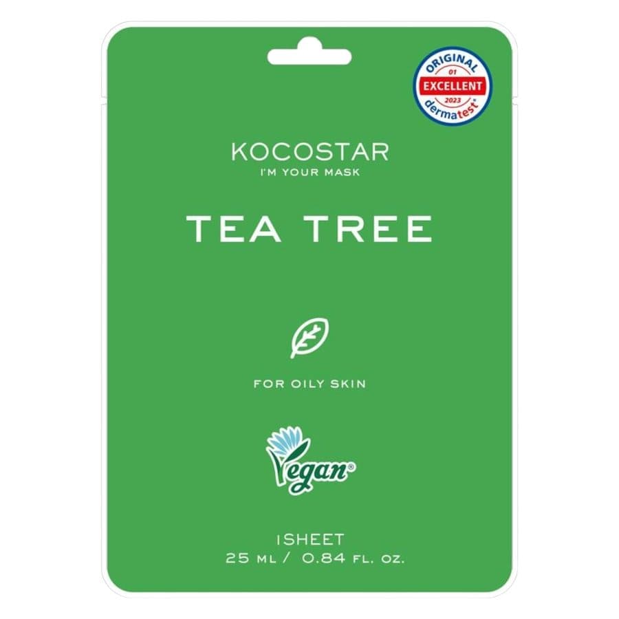 Kocostar Tea Tree Sheet Mask 25 ml