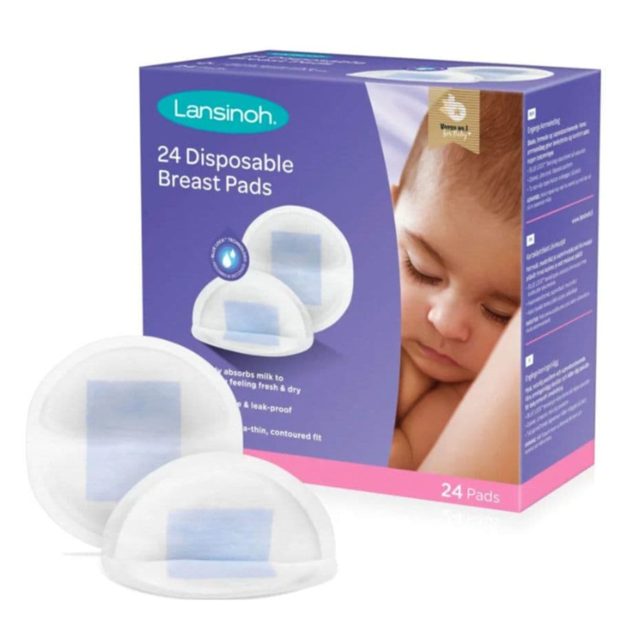Lansinoh Disposable Nursing Pads 24 kpl