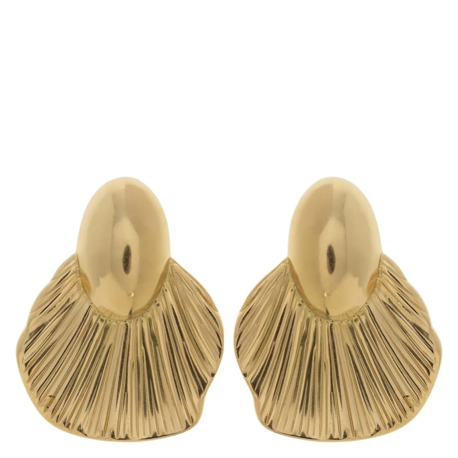 Timi Of Sweden Soli Statement Stud Earring Stainless Steel