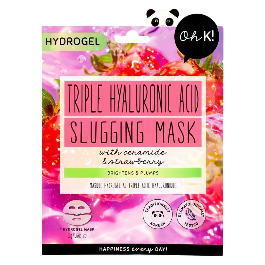 Oh K! Triple Hyaluronic Acid Hydrogel Slugging Mask 33g