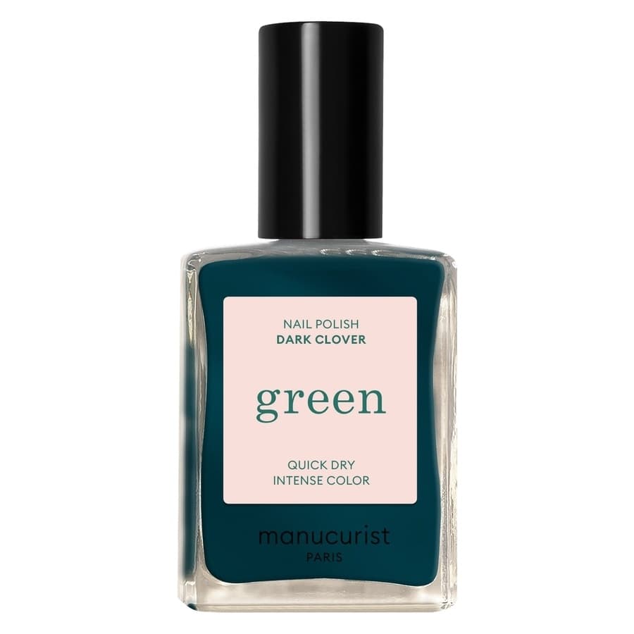 Manucurist Green Nail Polish Dark Clover 15ml