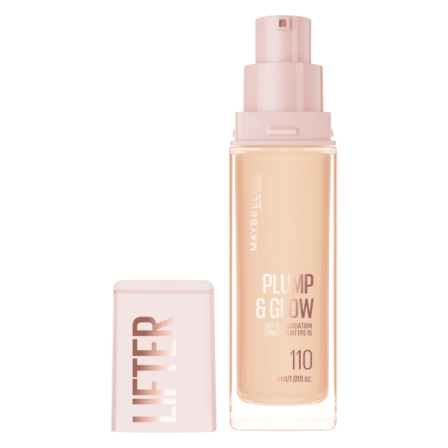 Maybelline New York Lifter Plump & Glow Foundation 110 30ml