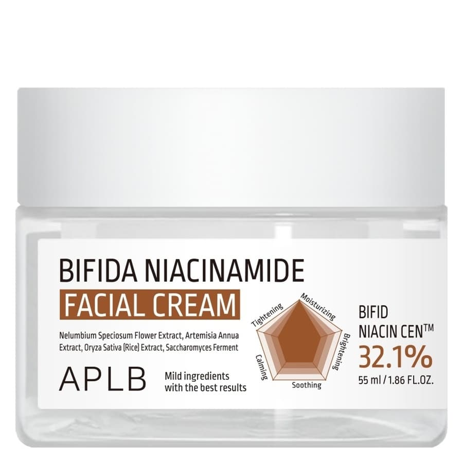 APLB Bifida Niacinamide Facial Cream 55ml