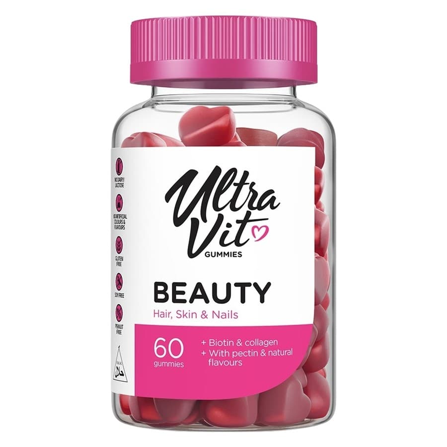 VPLAB UltraVit Gummies Beauty 60pcs