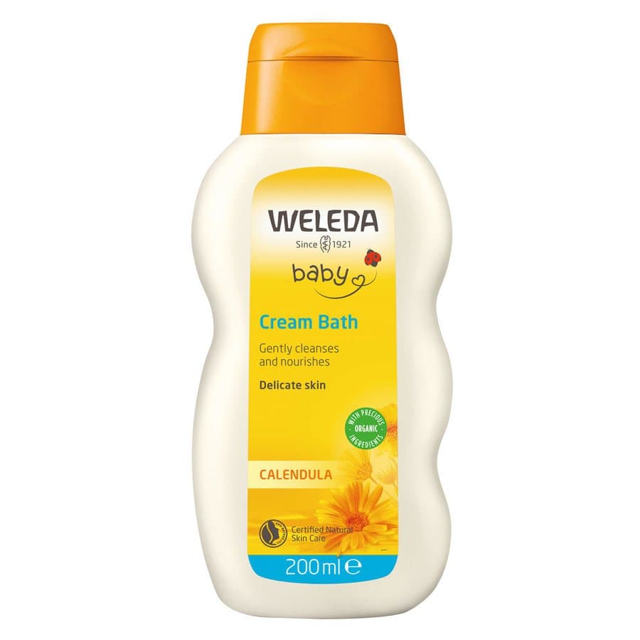 Weleda Calendula Cream Bath 200 ml