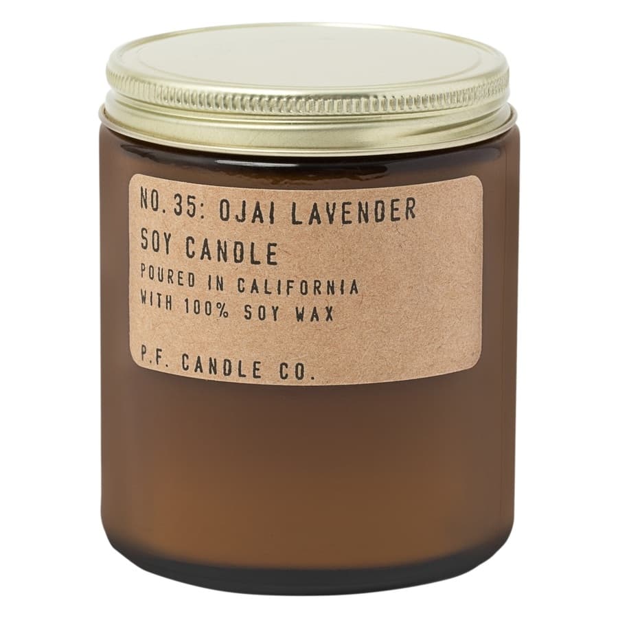 P.F. Candle Co Ojai Lavender Standard Soy Candle 213ml