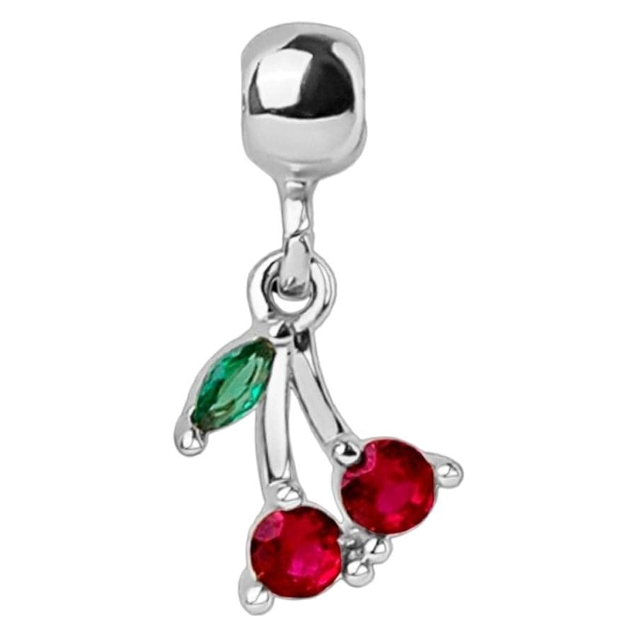 Muli Collection Cherry Charm Silver