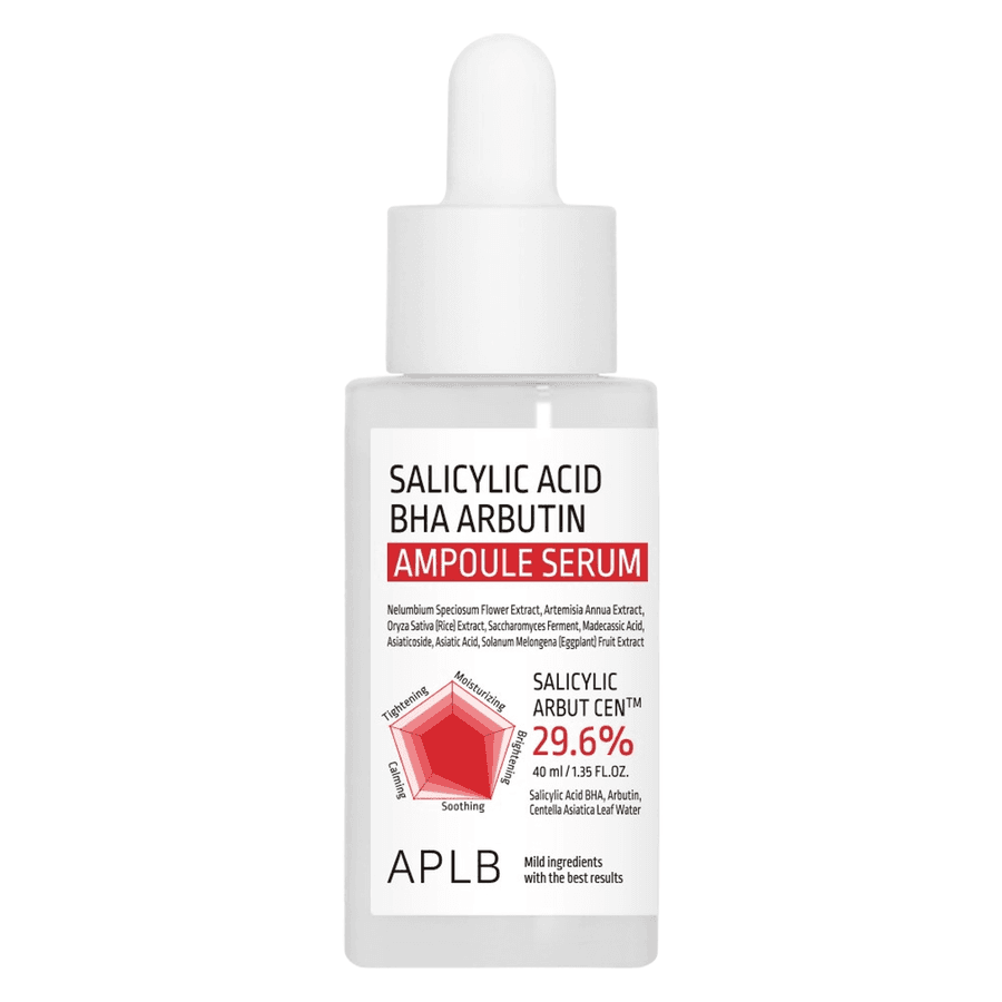 APLB Salicylic Acid BHA Arbutin Ampoule Serum 40ml
