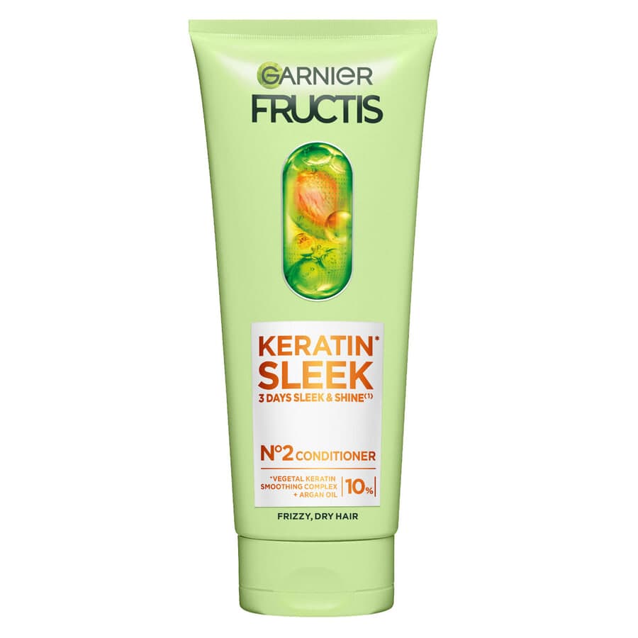 Garnier Fructis Keratin Sleek Conditioner 200ml