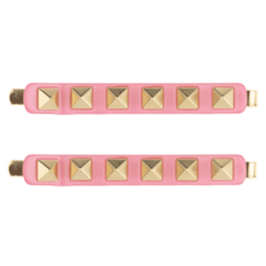 DARK Stud Bobby Pin Pale Pink