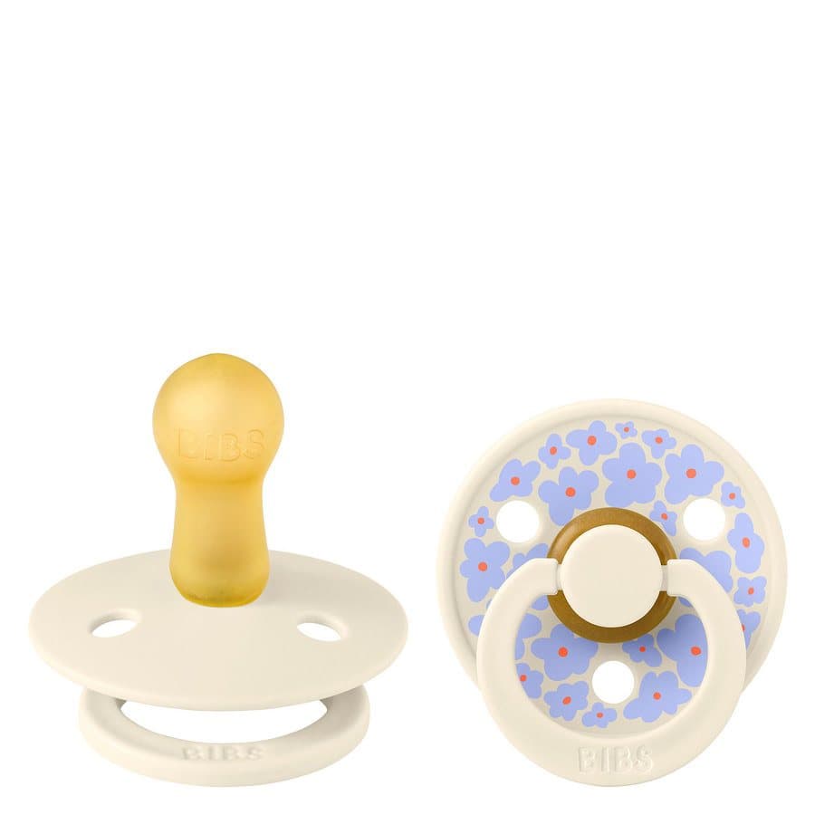 BIBS Pacifier Colour Latex Studio Collection Jasmine Mix Size 2 –