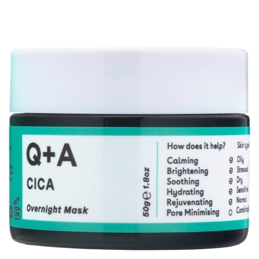 Q+A Cica Overnight Face Mask 50g