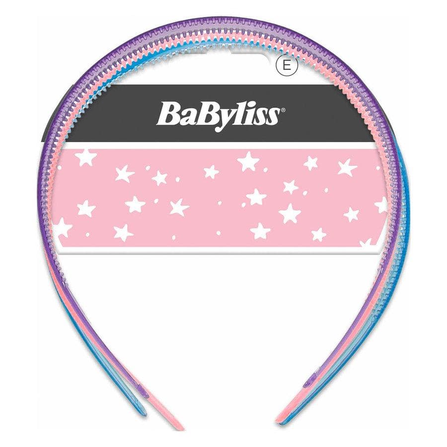 BaByliss Accessories Headband for Kids 3 kpl
