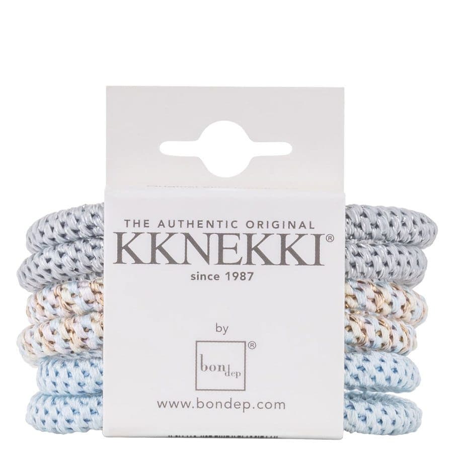 Kknekki Slim Hair Tie Bundle 14 6 kpl