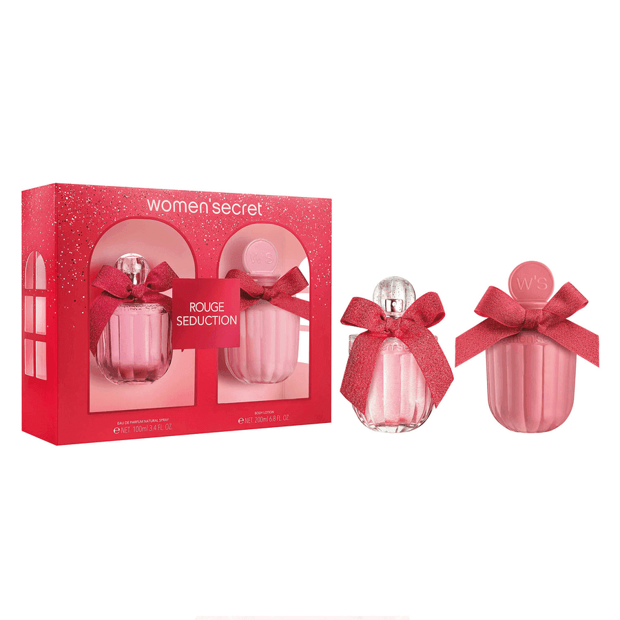 Women´secret Rouge Seduction Gift Set Eau De Parfum & Body Lotion