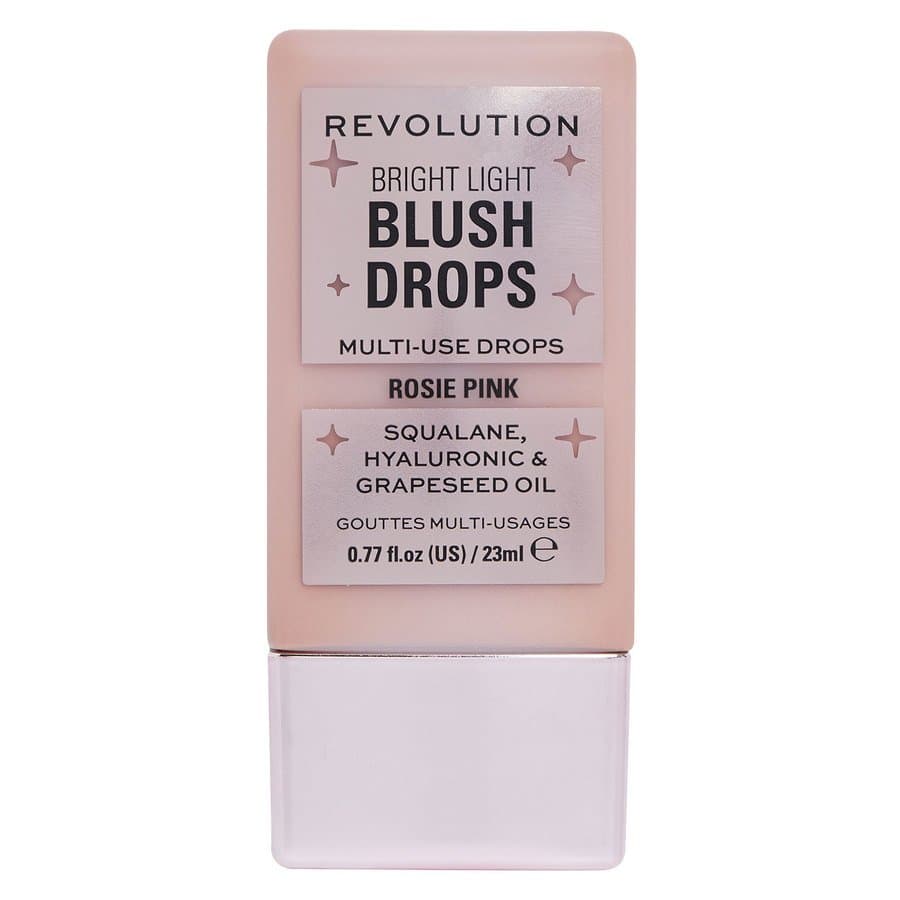 Makeup Revolution Bright Light Blush Drops Pink Rosie 23 ml