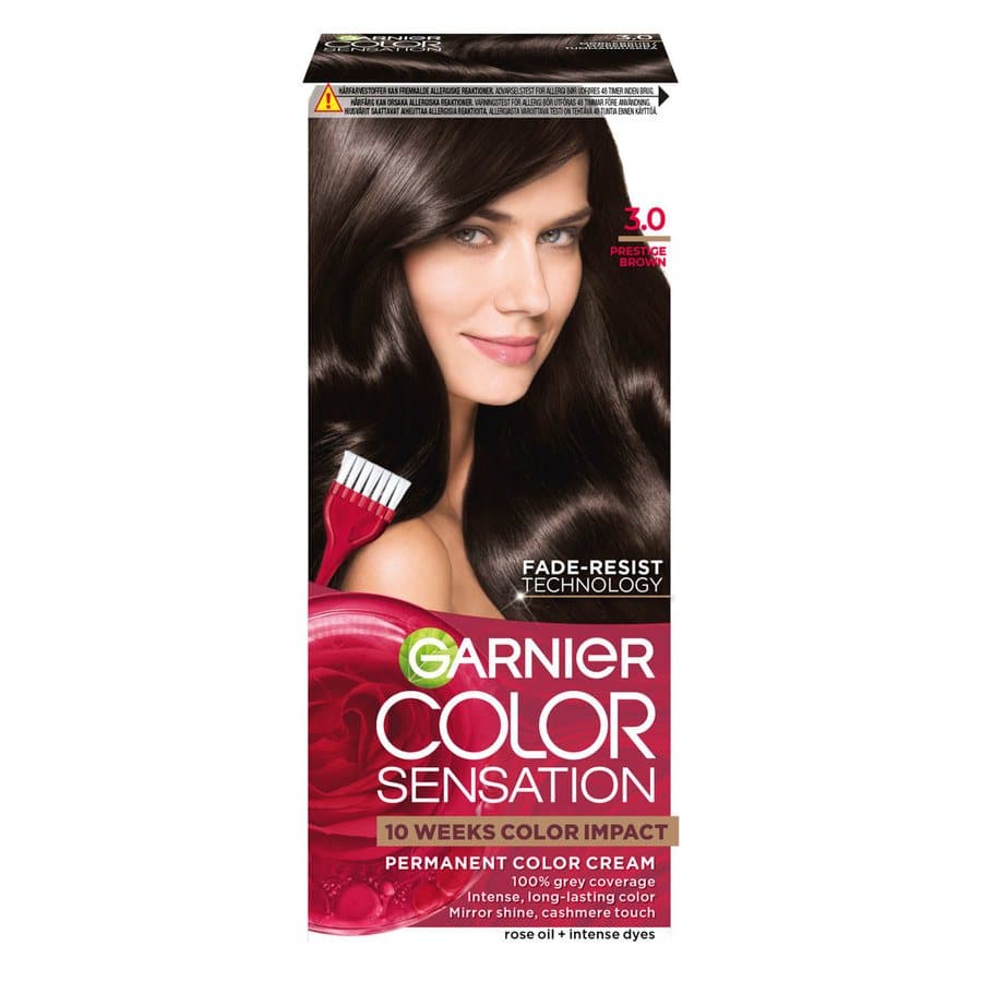 Garnier Color Sensation – 3.0 Prestige Brown