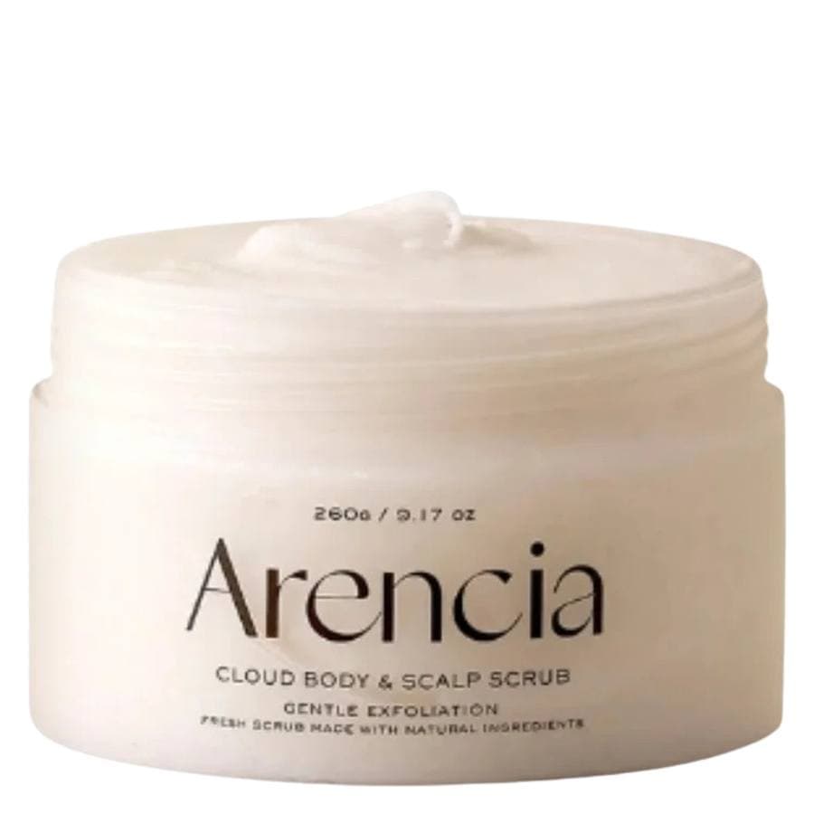 Arencia Fresh Cloud Body & Scalp Scrub White Tea & Neroli 260g