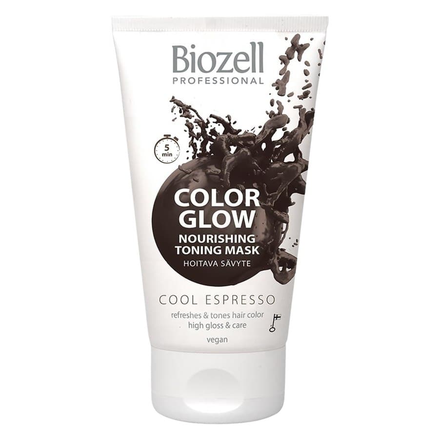 Biozell Color Glow Nourishing Toning Mask 150 ml – Cool Espresso