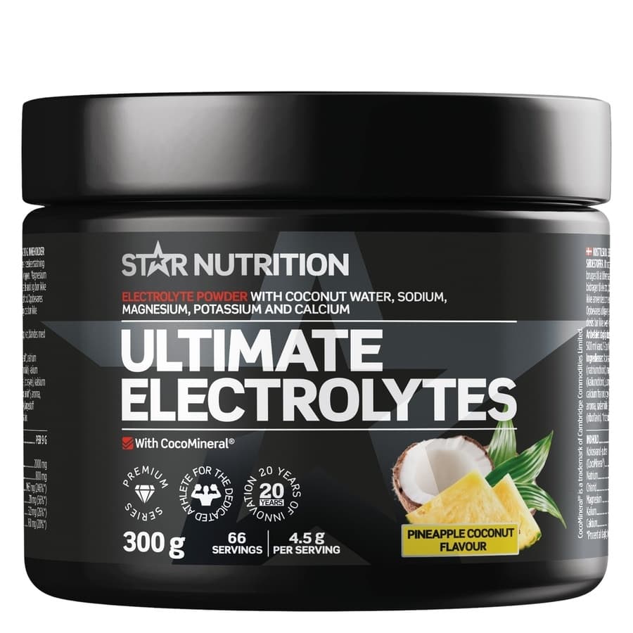 Star Nutrition Ultimate Electrolytes Pineapple Coconut 300g