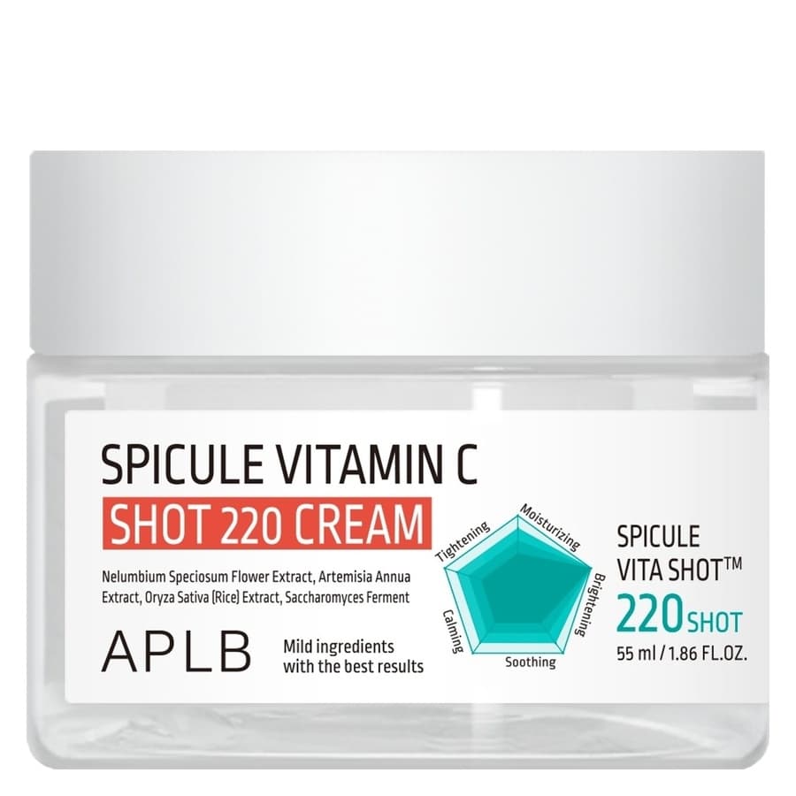 APLB Spicule Vitamin C Shot 220 Cream 55ml