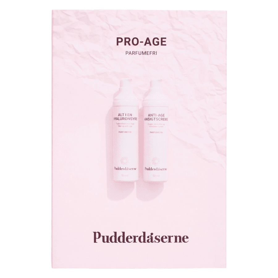 Pudderdåserne PRO-AGE Set