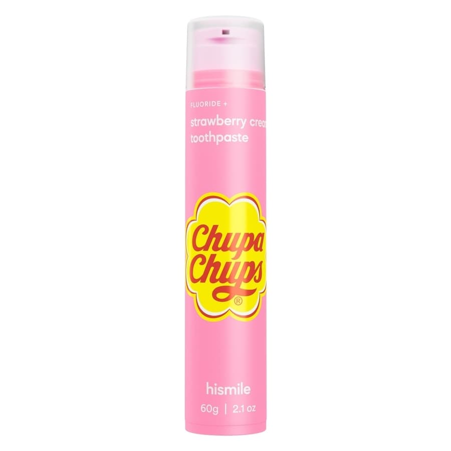 Hismile Chupa Chups Strawberry Cream Toothpaste 60 g