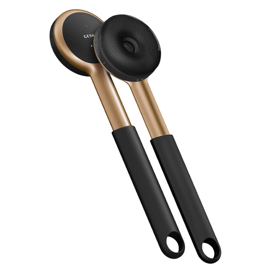 GESKE Sonic LED Full-Body Brush 9 In 1 Gray