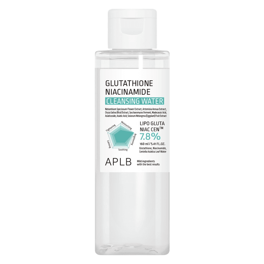APLB Glutathione Niacinamide Cleansing Water 160ml