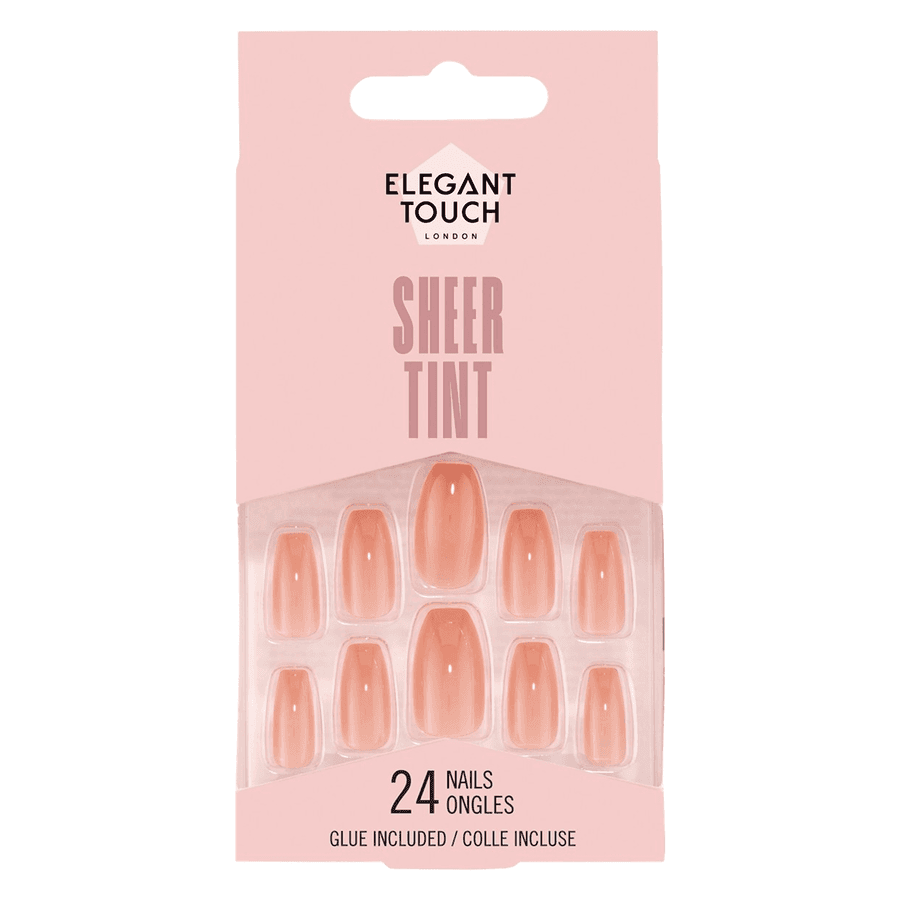 Elegant Touch Sheer Tint Rosewood Blush 24pcs