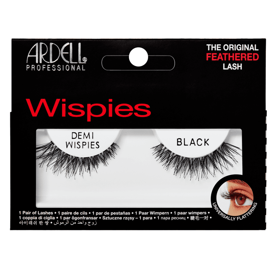 Ardell Striplashes Demi Wispies Black