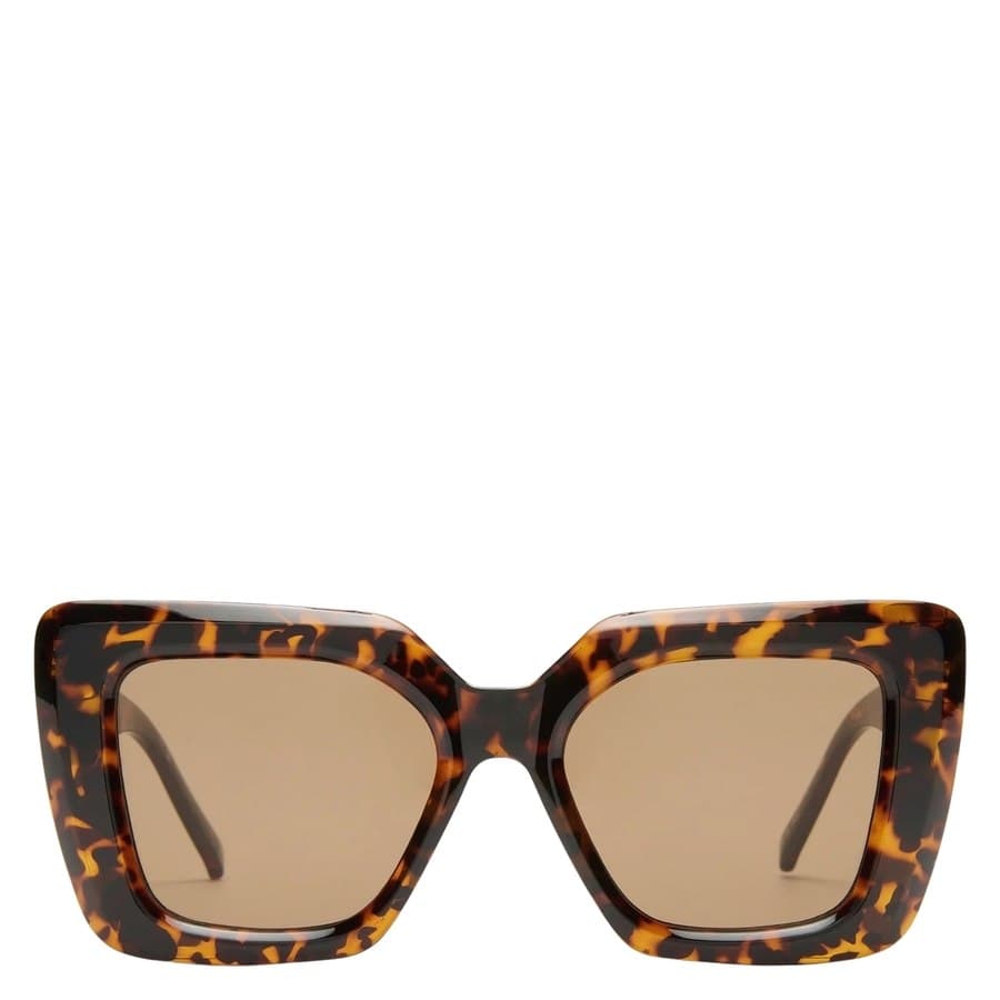 Le Specs Unimaginable Dark Tortoise With Brown Mono