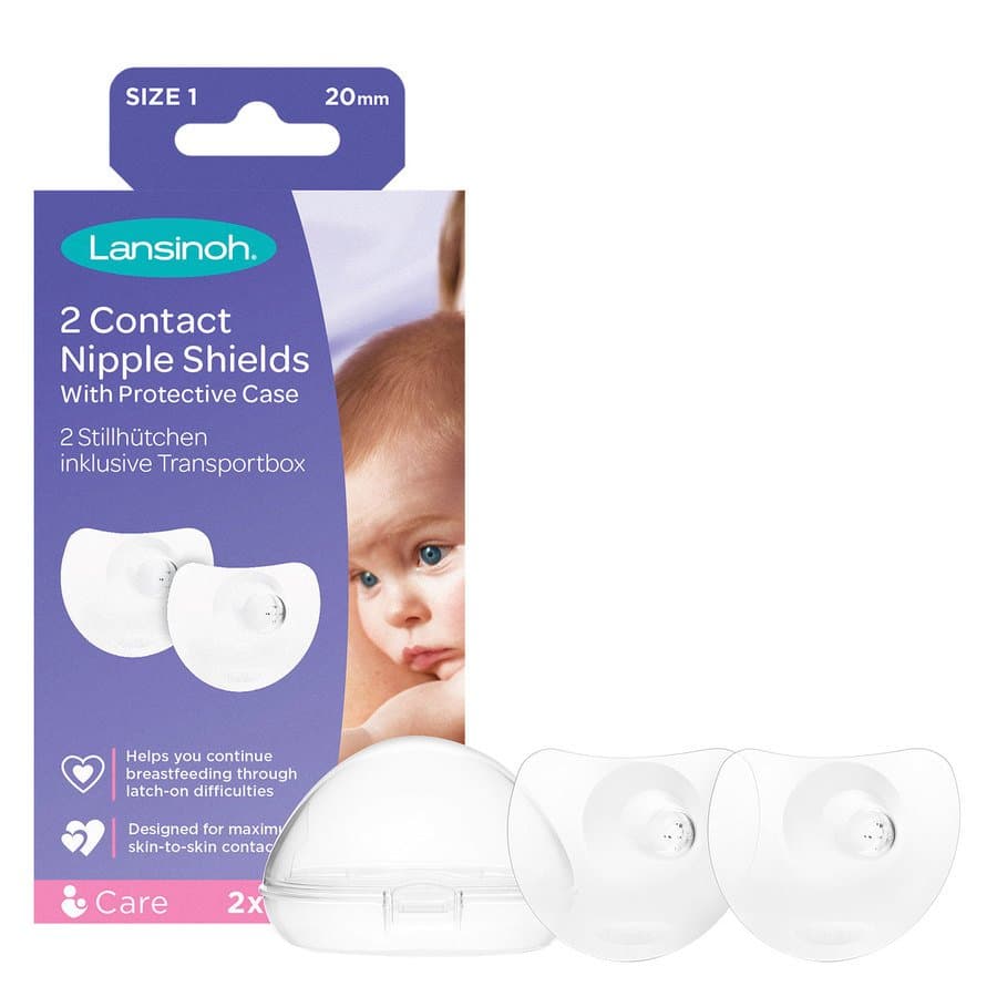 Lansinoh Contact Nipple Shields 20 mm 2 kpl