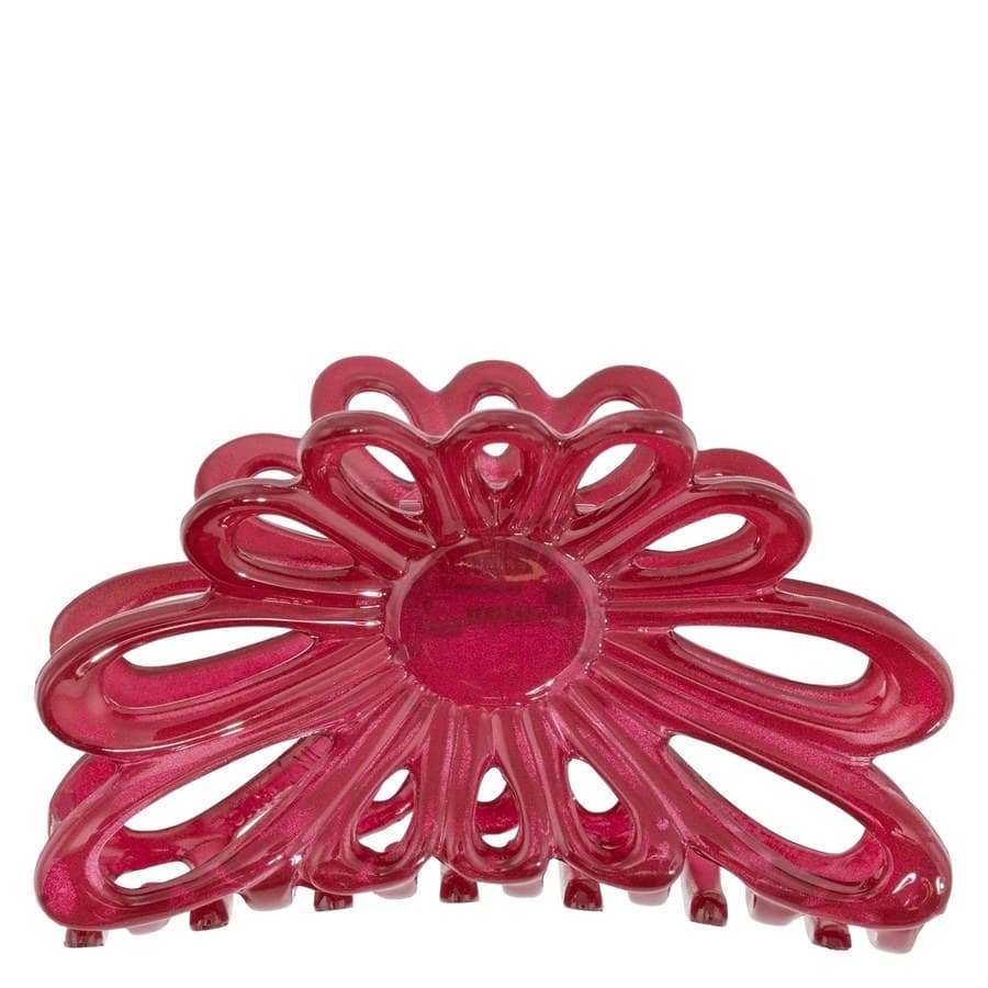 Bon Dep Flower Claw 8cm Raspberry