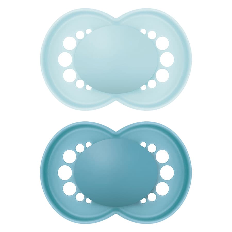 MAM Original 6–16 kk 2 kpl – Blue