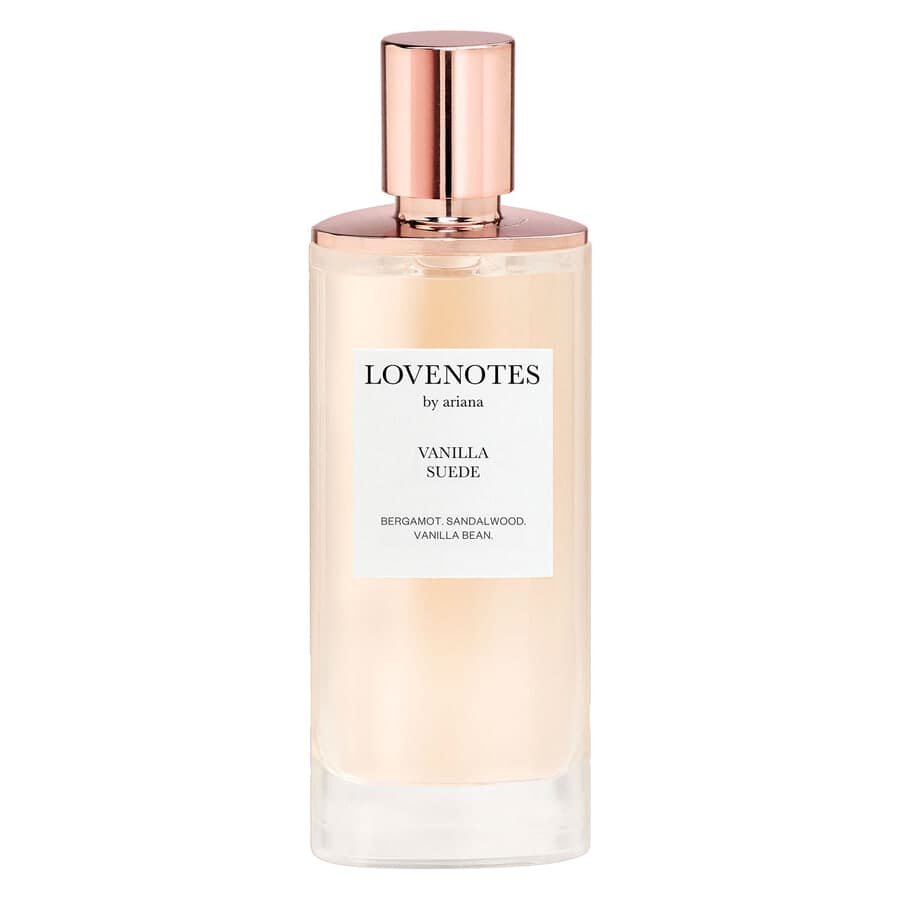 Ariana Grande Lovenotes By Ariana Vanilla Suede Eau De Parfum 125