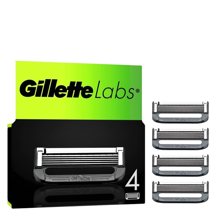 Gillette Labs Razor Blade Refill 4 kpl