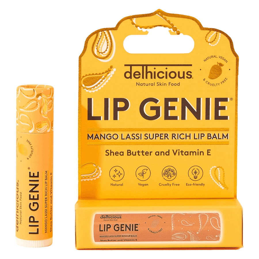 Delhicious Lip Genie Mango Lassi Super Rich Lip Balm