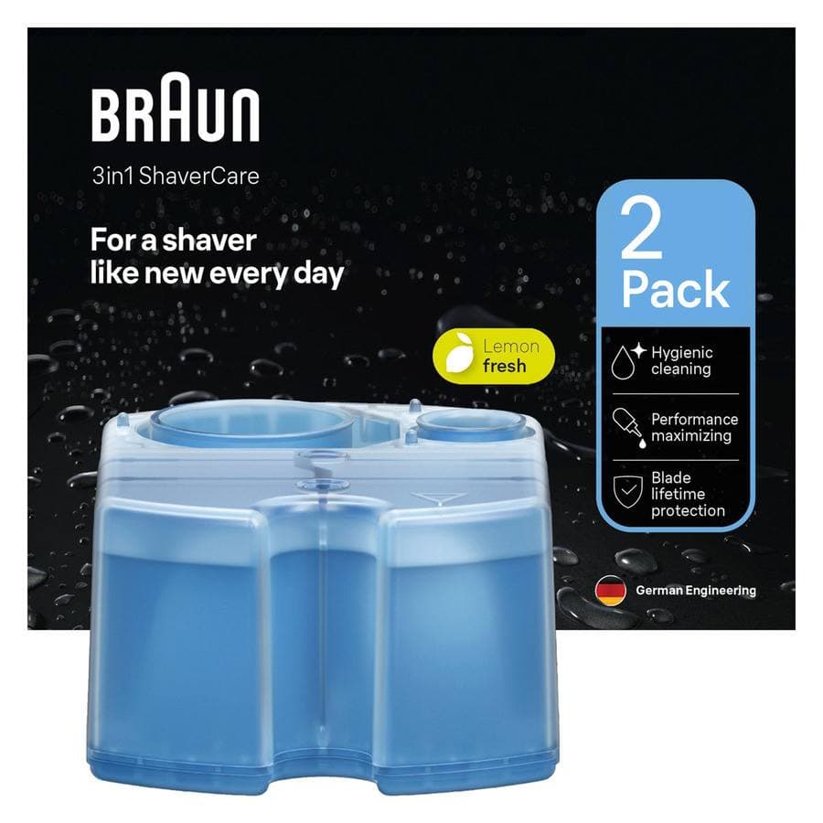 Braun 3In1 ShaverCare Refill Cartridges 2 kpl