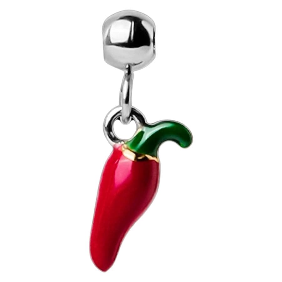 Muli Collection Chili Charm Silver