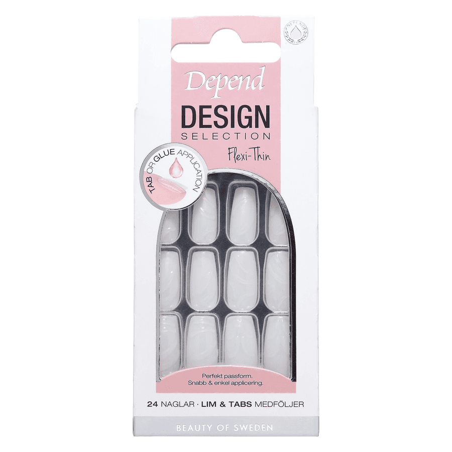 Depend Design Selection Pearl Lines Short Coffin 1 kpl